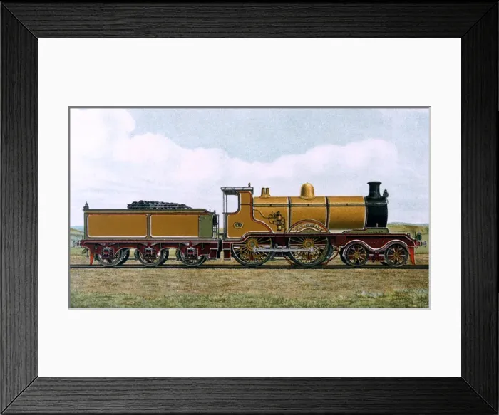 Framed Print : London Brighton Loco Framed Print : London Brighton Loco