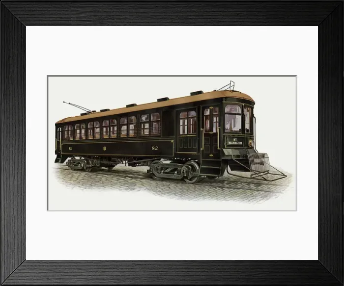 Framed Print : American Electric Locomotive Framed Print : American Electric Locomotive