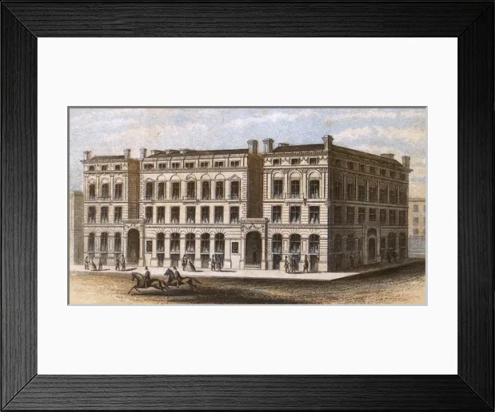 Framed Print : Public Building Framed Print : Public Building