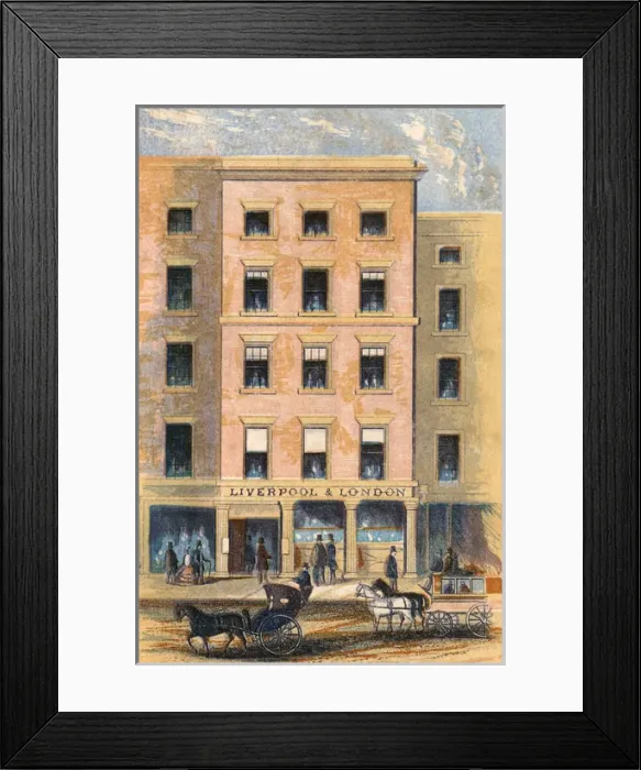 Framed Print : Victorian Building Framed Print : Victorian Building