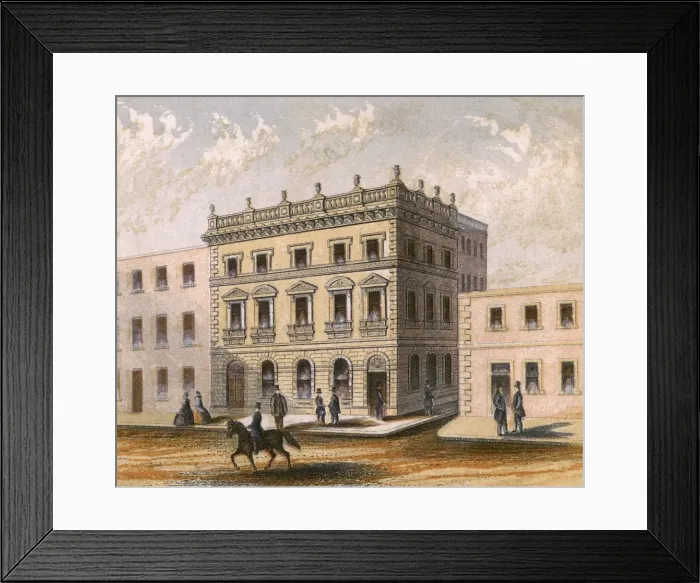 Framed Print : Victorian Building Framed Print : Victorian Building