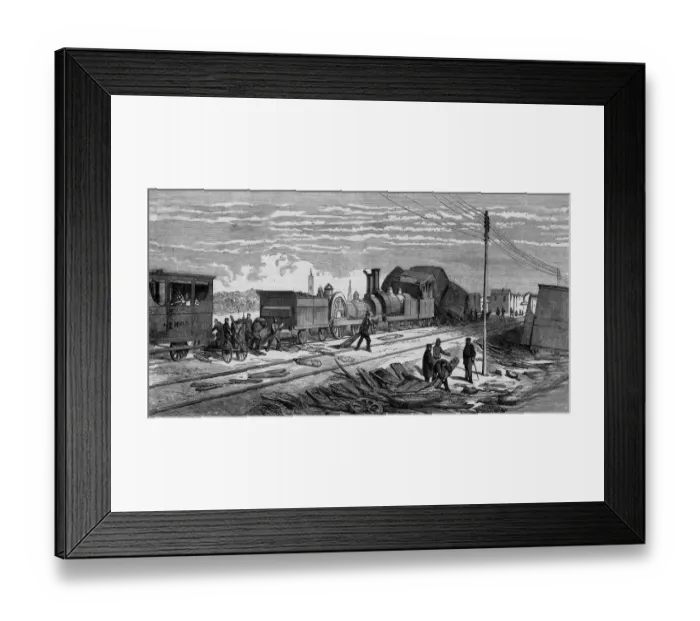 Framed Print : Head-On Collision Framed Print : Head-On Collision