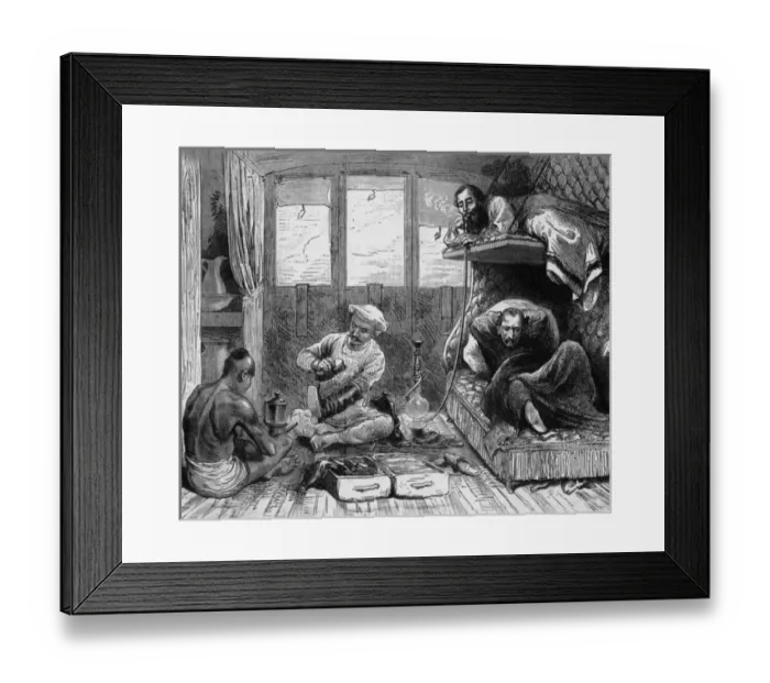 Framed Print : Rail Travel in India Framed Print : Rail Travel in India