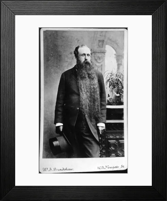 Framed Print : Beard / Bradshaw Photo Framed Print : Beard / Bradshaw Photo