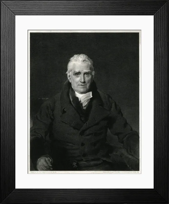 Framed Print : Costume / Earl of Eldon Framed Print : Costume / Earl of Eldon