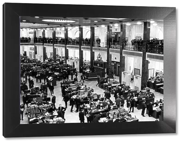 Lloyds Interior 1960S