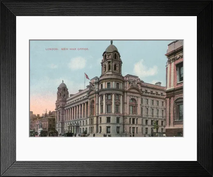 Framed Print : War Office / Whitehall Framed Print : War Office / Whitehall