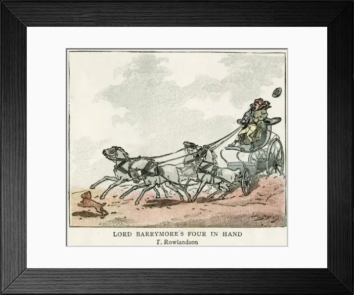 Framed Print : Barrymores 4 in hand Framed Print : Barrymores 4 in hand