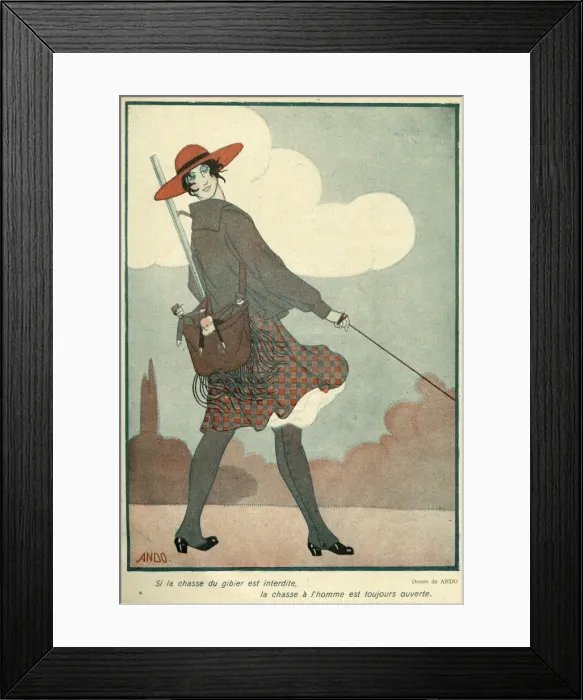 Framed Print : Female Type / Predatory Framed Print : Female Type / Predatory