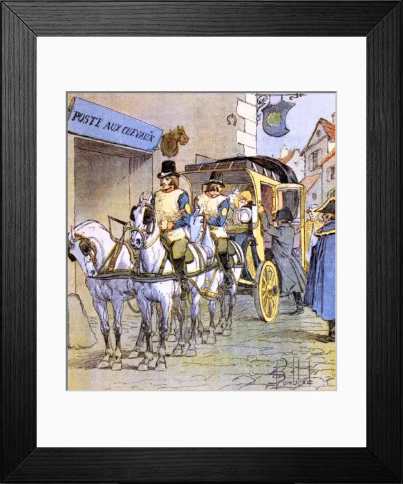 Framed Print : Marie Louises Carriage Framed Print : Marie Louises Carriage
