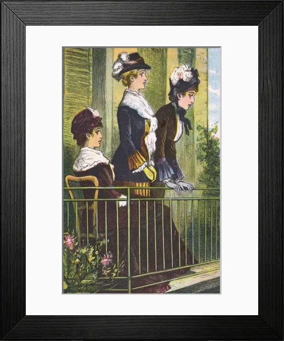 Framed Print : Female Types / Predatory Framed Print : Female Types / Predatory
