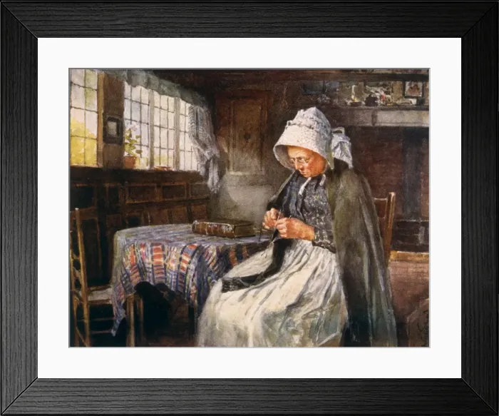 Framed Print : Stratford / Hathaway Cott Framed Print : Stratford / Hathaway Cott