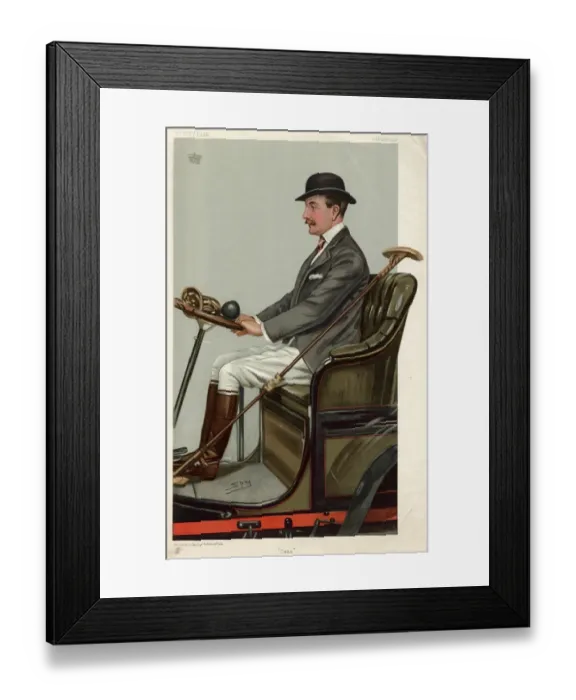 Framed Print : 20th Earl Shrewsbury Framed Print : 20th Earl Shrewsbury
