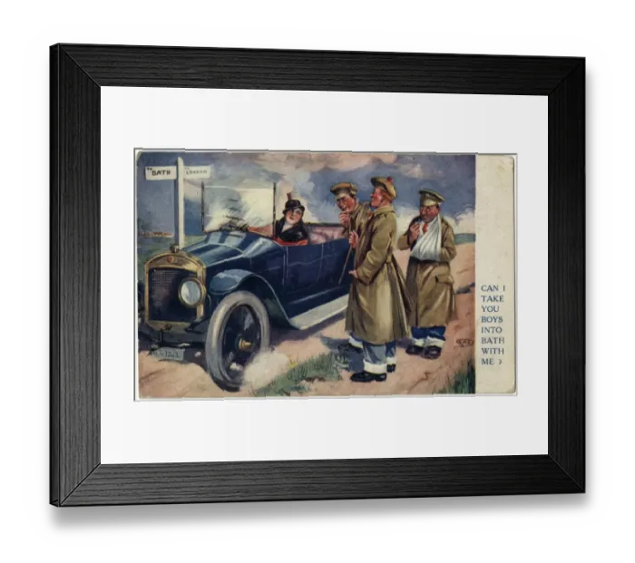 Framed Print : Offering a Lift Framed Print : Offering a Lift