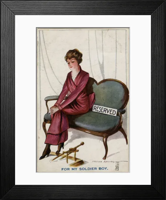 Framed Print : Female Type / Reserved Framed Print : Female Type / Reserved