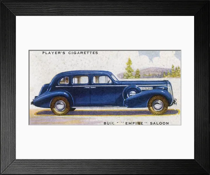 Framed Print : Buick Empire Saloon Framed Print : Buick Empire Saloon