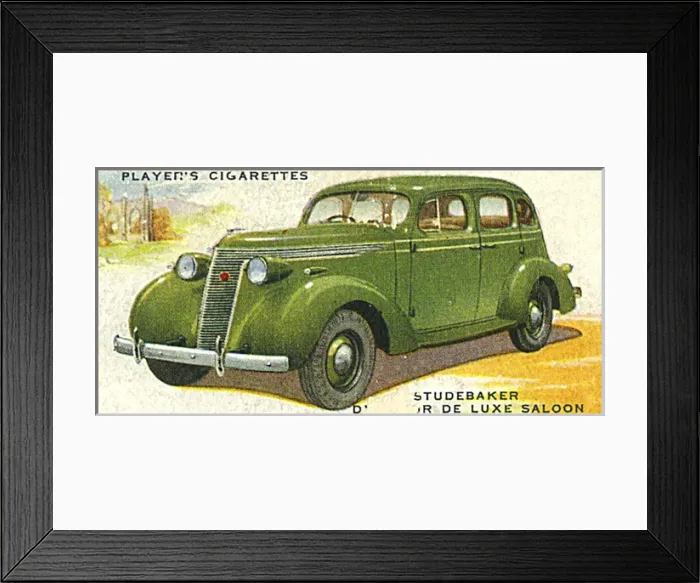 Framed Print : Studebaker Saloon Framed Print : Studebaker Saloon
