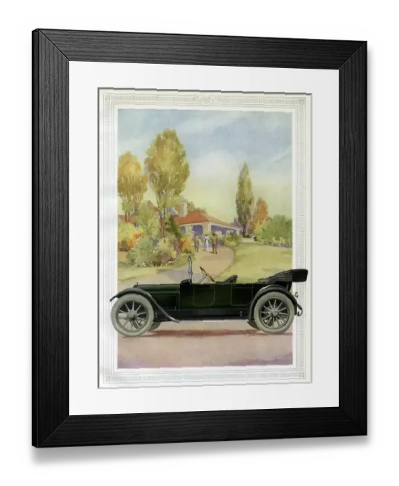 Framed Print : GARFORD 1913 Framed Print : GARFORD 1913