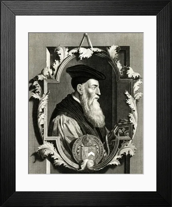 Framed Print : Stephen Gardiner / Bishop Framed Print : Stephen Gardiner / Bishop