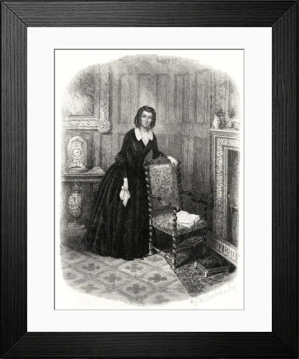Framed Print : Eliza Cook 1849 Framed Print : Eliza Cook 1849