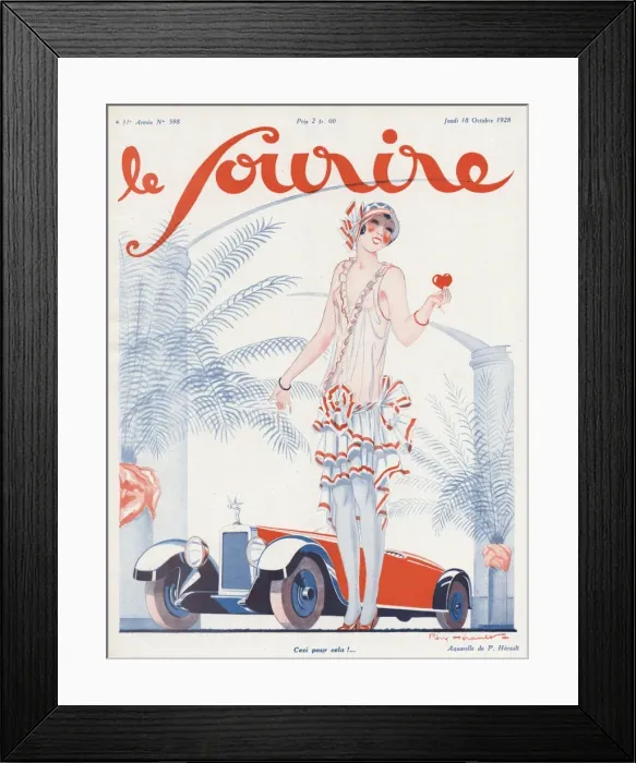 Framed Print : Her Heart for a Car Framed Print : Her Heart for a Car