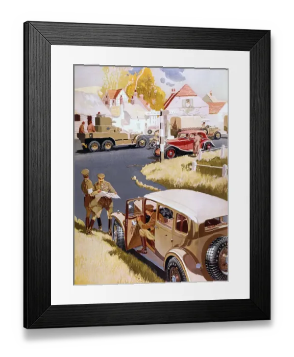 Framed Print : Soldiers Lose their Way Framed Print : Soldiers Lose their Way