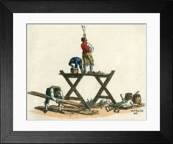 Framed Print : Painters & Plasterers Framed Print : Painters & Plasterers