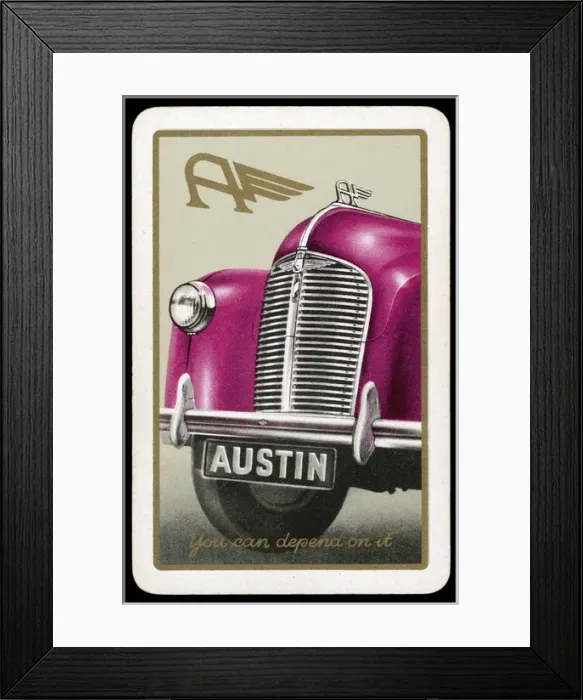 Framed Print : Austin Bonnet Framed Print : Austin Bonnet