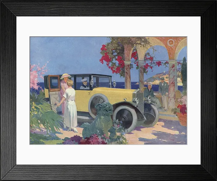 Framed Print : Berliet Tourer Framed Print : Berliet Tourer