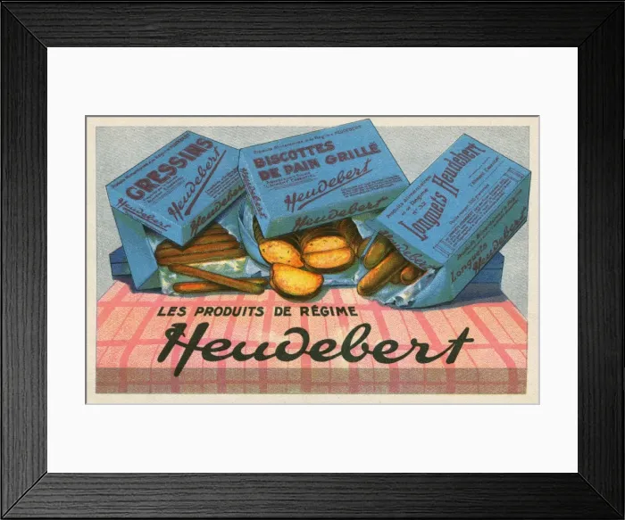 Framed Print : French Biscuits Framed Print : French Biscuits