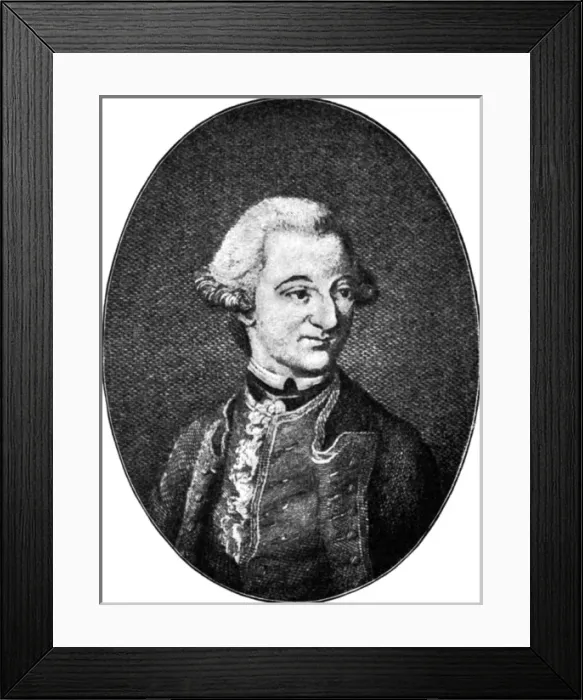 Framed Print : SIR HUGH PERCY 1742-1817