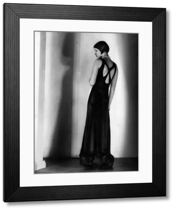 Framed Print : Elegant Evening Dress Framed Print : Elegant Evening Dress
