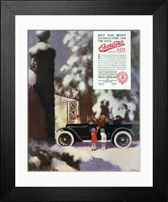 Framed Print : Overland in Winter Framed Print : Overland in Winter