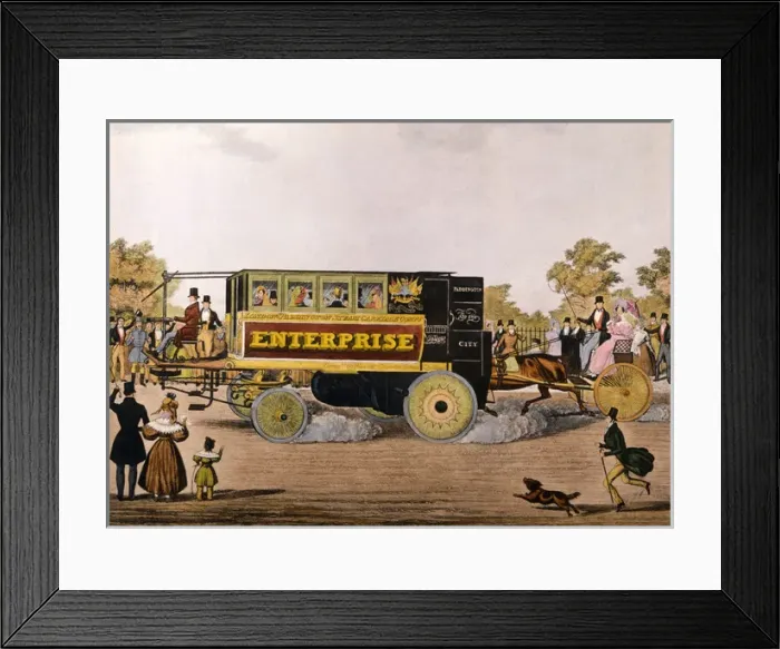 Framed Print : Hancocks Enterprise Framed Print : Hancocks Enterprise