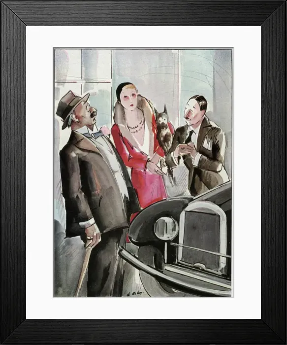 Framed Print : Paris Salon D auto Framed Print : Paris Salon D auto