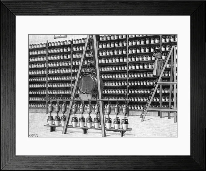 Framed Print : Filling Olive Oil Bottle Framed Print : Filling Olive Oil Bottle