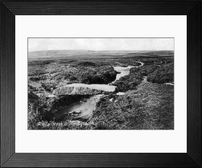 Framed Print : Walla Brook Bridge Framed Print : Walla Brook Bridge