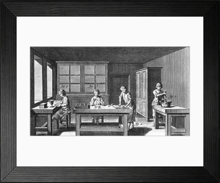 Framed Print : 1760 Confectionery Framed Print : 1760 Confectionery