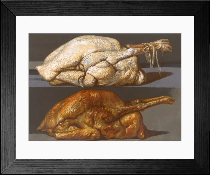 Framed Print : Turkey before & After Framed Print : Turkey before & After