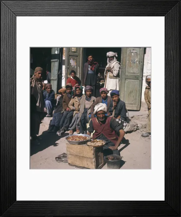 Framed Print : Racial / Pakistan 1984 Framed Print : Racial / Pakistan 1984