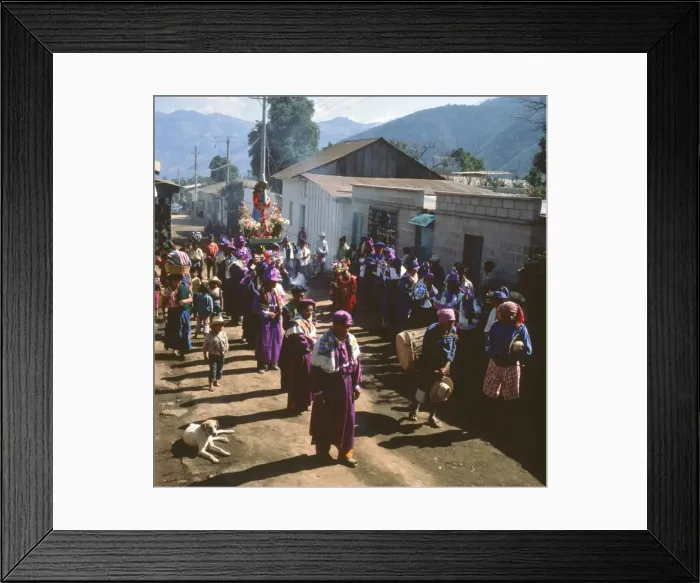 Framed Print : Palm Sunday Procession Framed Print : Palm Sunday Procession