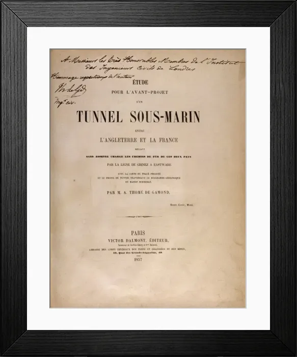Framed Print : Thome De Gamond Cover Framed Print : Thome De Gamond Cover