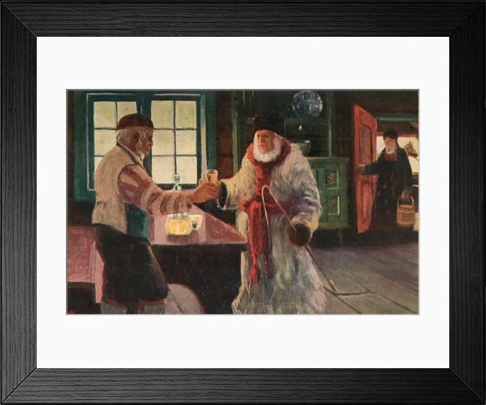 Framed Print : Stirrup Cup in Norway Framed Print : Stirrup Cup in Norway