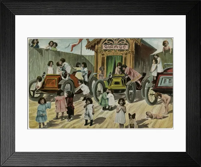 Framed Print : Babies by Car-Load Framed Print : Babies by Car-Load