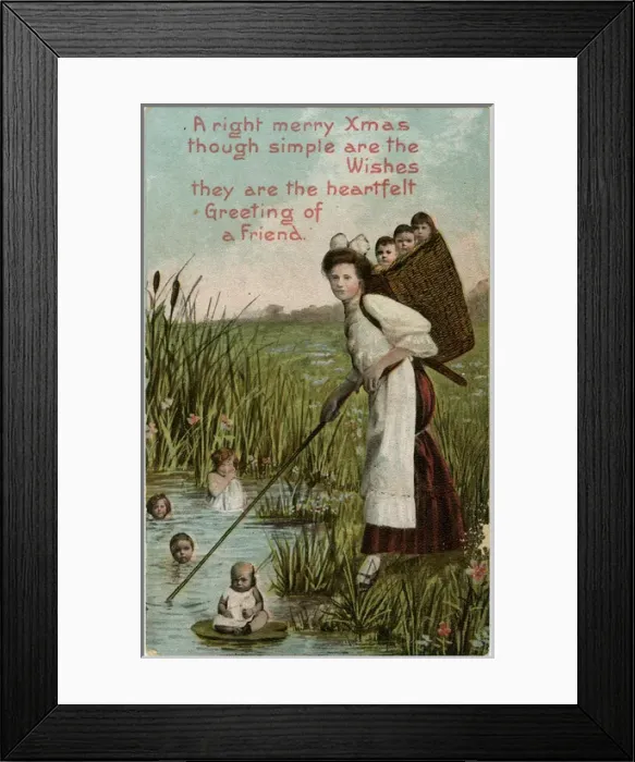 Framed Print : Babies by Basketsful Framed Print : Babies by Basketsful
