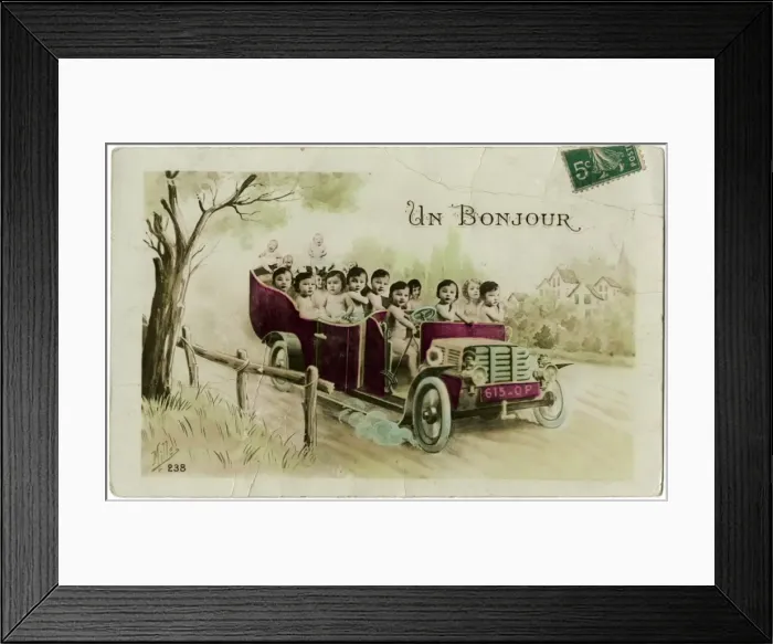 Framed Print : Coachload of Babies Framed Print : Coachload of Babies
