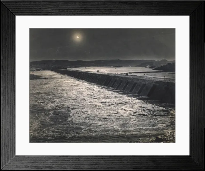 Framed Print : Aswan Eclipsed Framed Print : Aswan Eclipsed