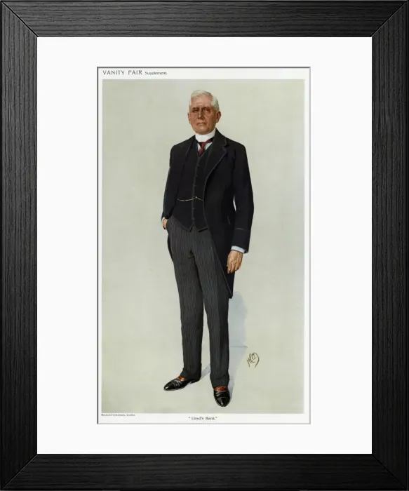 Framed Print : Businesswear for 1910 Framed Print : Businesswear for 1910