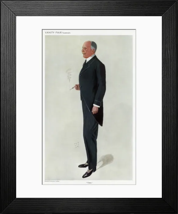 Framed Print : Morning Coat & Cigarette Framed Print : Morning Coat & Cigarette