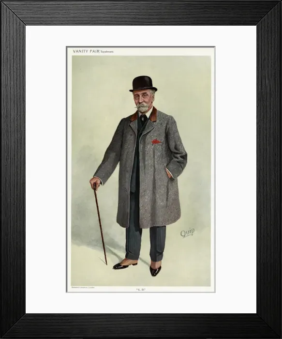 Framed Print : Tweed Coat 1909 Framed Print : Tweed Coat 1909